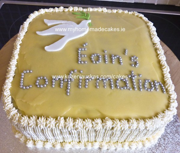 confirmation cake