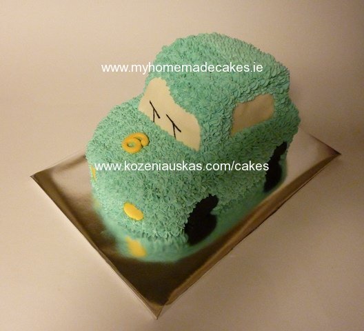 car cake