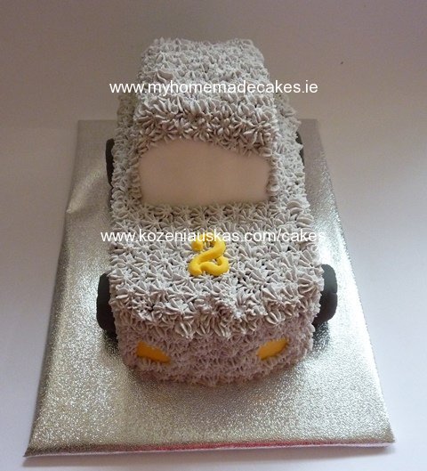 Car cake