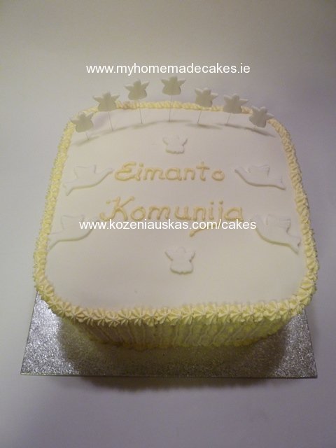 Communion cake