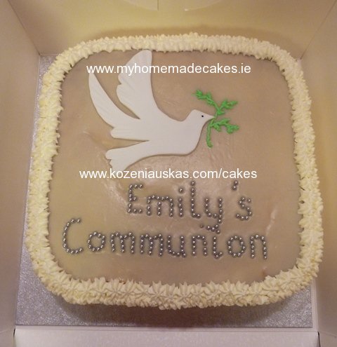 communion cake