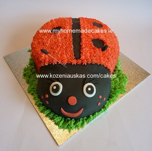 ladybird cake