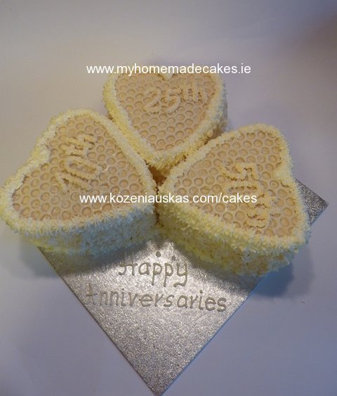 anniversary cakes