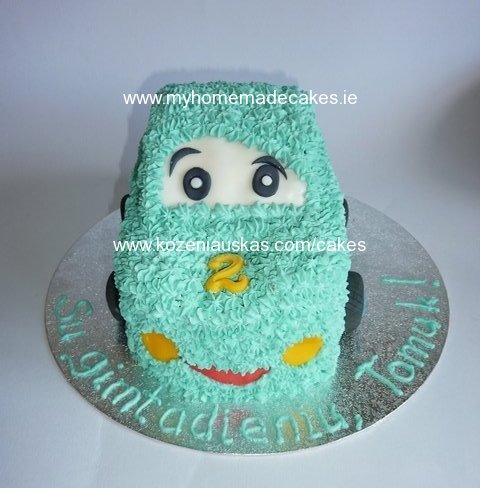 Car cake