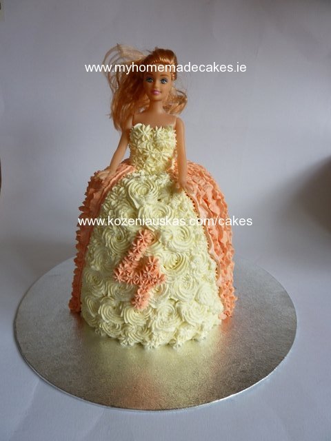 Barbie cake