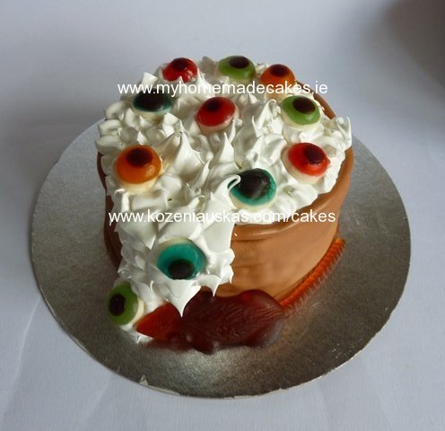 Halloween cake