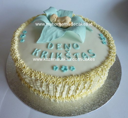 Christening cake