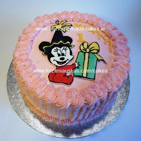Mini Mouse cake