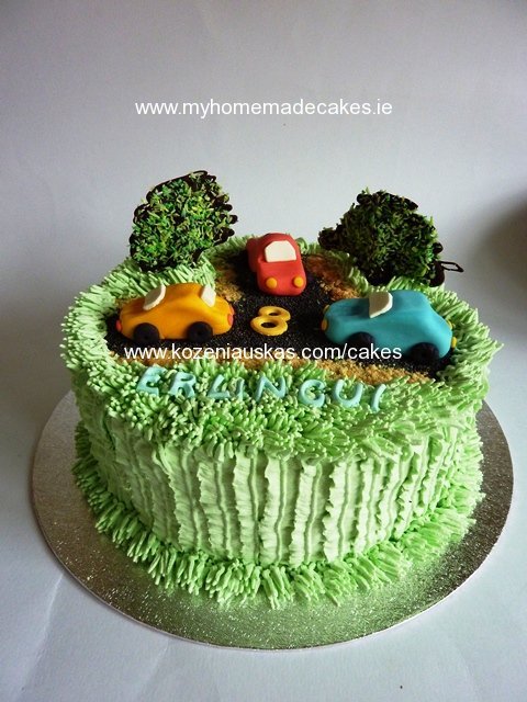 cars cake
