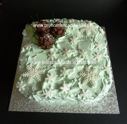 christmas cake