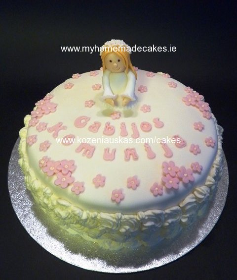communion cake