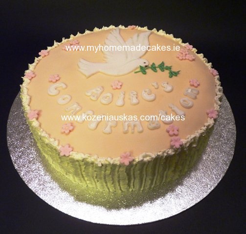 confirmation cake