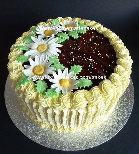 daisies cake My homemade cakes