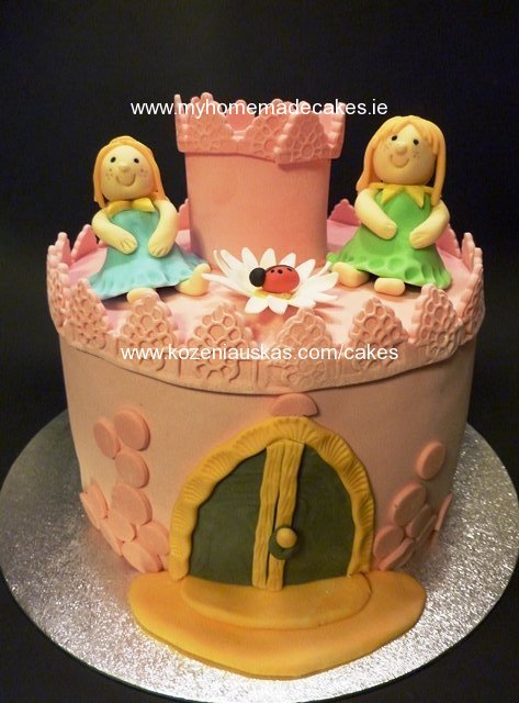 Princess Castle cake