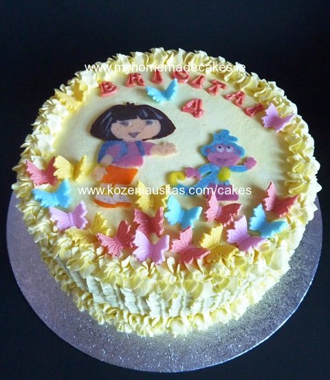 Dora cake