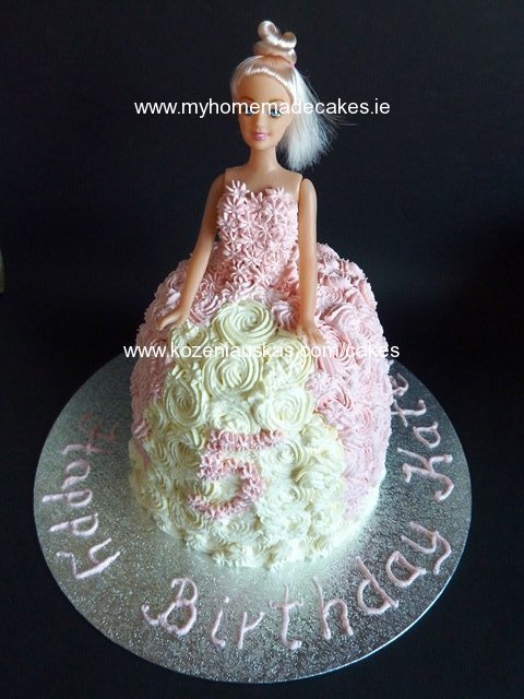 barbie cake