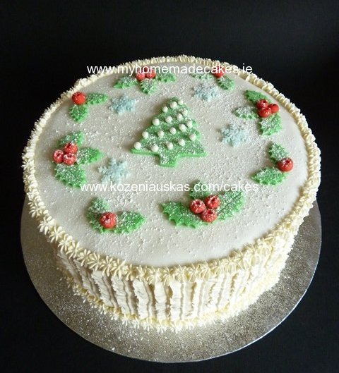 Christmas cake