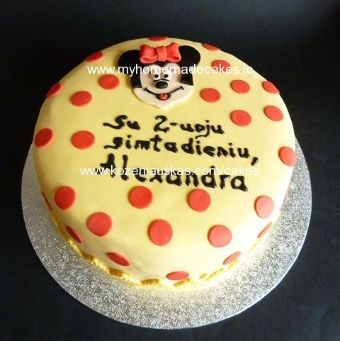 minnie cake