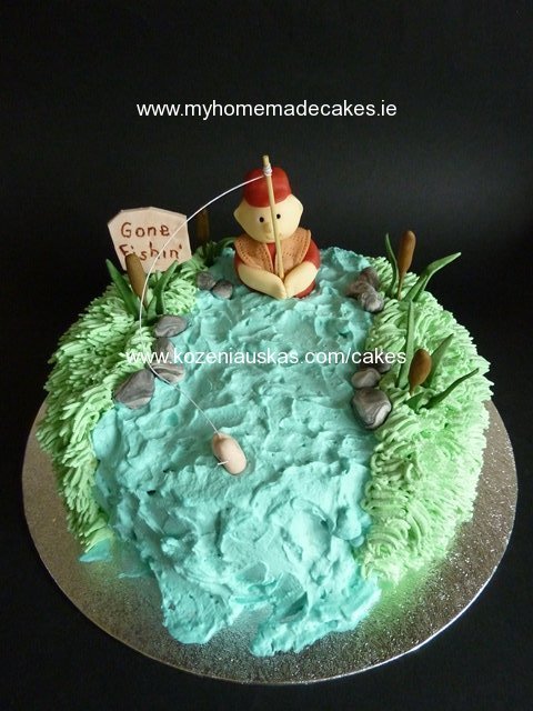 fisherman cake