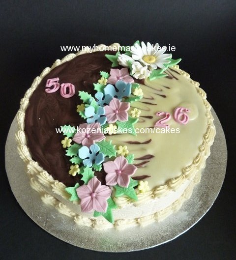 cappuccino cake Kozeniauskas.com