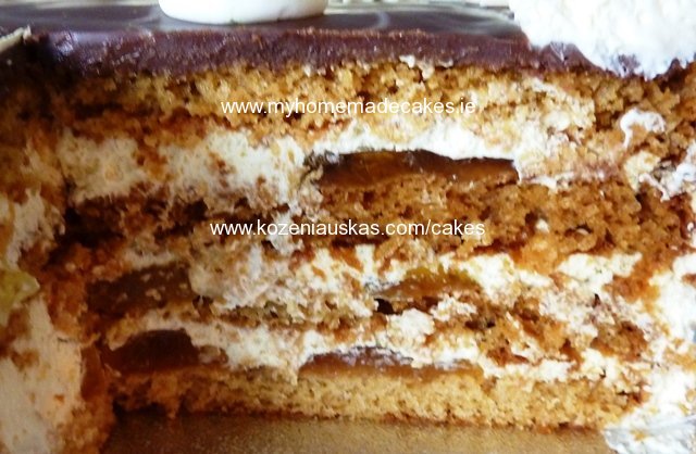 honey sponge cake