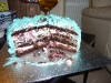 Diving cake