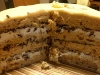 Snikers cake
