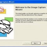 Image capture wizard 1