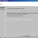 Manage Distribution Points Wizard