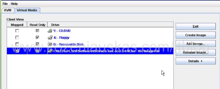 UCS: Running UCS Server Configuration Utility (SCU) Diagnostic on C ...